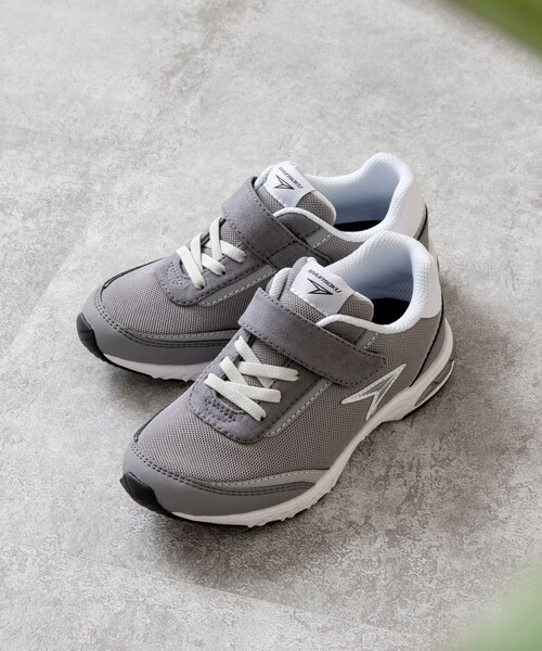 瞬足（シュンソク）の「【coen キッズ/ジュニア】2020FW新作・別注瞬足（シュンソク）Hi-STANDARD（ハイスタンダード）ダブルインソールスニーカー（スニーカー・キッズ・グレー/ブラック・21cm/20cm/22cm/23cm/18cm/19cm）」の20枚目の写真