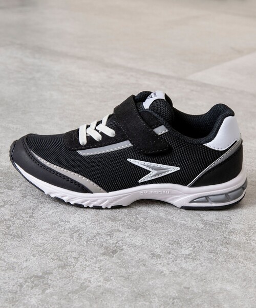 瞬足（シュンソク）の「【coen キッズ/ジュニア】2020FW新作・別注瞬足（シュンソク）Hi-STANDARD（ハイスタンダード）ダブルインソールスニーカー（スニーカー・キッズ・グレー/ブラック・21cm/20cm/22cm/23cm/18cm/19cm）」の15枚目の写真