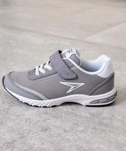 瞬足（シュンソク）の「【coen キッズ/ジュニア】2020FW新作・別注瞬足（シュンソク）Hi-STANDARD（ハイスタンダード）ダブルインソールスニーカー（スニーカー・キッズ・グレー/ブラック・21cm/20cm/22cm/23cm/18cm/19cm）」の16枚目の写真