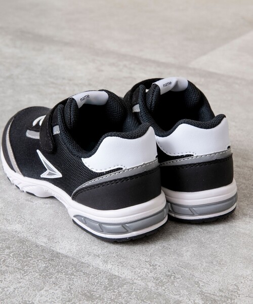 瞬足（シュンソク）の「【coen キッズ/ジュニア】2020FW新作・別注瞬足（シュンソク）Hi-STANDARD（ハイスタンダード）ダブルインソールスニーカー（スニーカー・キッズ・グレー/ブラック・21cm/20cm/22cm/23cm/18cm/19cm）」の17枚目の写真