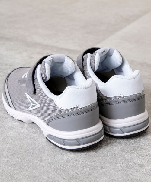 瞬足（シュンソク）の「【coen キッズ/ジュニア】2020FW新作・別注瞬足（シュンソク）Hi-STANDARD（ハイスタンダード）ダブルインソールスニーカー（スニーカー・キッズ・グレー/ブラック・21cm/20cm/22cm/23cm/18cm/19cm）」の11枚目の写真