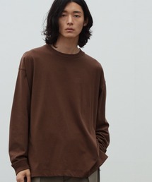 WYM LIDNM | 【WYM LIDNM】HEAVY WEIGHT OVERSIZED LS-TEE(Tシャツ/カットソー)