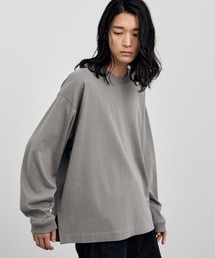 WYM LIDNM | 【WYM LIDNM】HEAVY WEIGHT OVERSIZED LS-TEE(Tシャツ/カットソー)