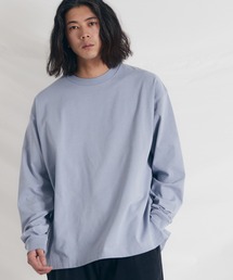 WYM LIDNM | 【WYM LIDNM】HEAVY WEIGHT OVERSIZED LS-TEE(Tシャツ/カットソー)