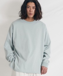 WYM LIDNM | 【WYM LIDNM】HEAVY WEIGHT OVERSIZED LS-TEE -2021 S/S 2nd COLLECTION-(Tシャツ/カットソー)