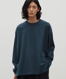 WYM LIDNM | 【WYM LIDNM】HEAVY WEIGHT OVERSIZED LS-TEE(Tシャツ/カットソー)