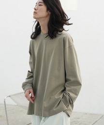EXTRA FINE COTTON SIDE SLIT BASIC L/S