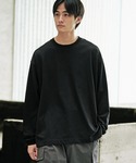 WYM LIDNM | HEAVY WEIGHT OVERSIZED LS-TEE(T恤)