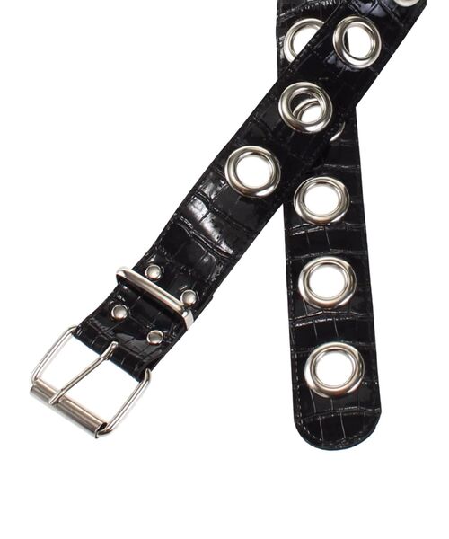 jouetie（ジュエティ）の「ビッグハトメベルト（ベルト・レディース・ブラック/クリア・FREE）」の9枚目の写真