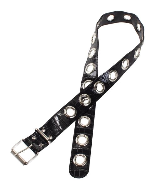 jouetie（ジュエティ）の「ビッグハトメベルト（ベルト・レディース・ブラック/クリア・FREE）」の8枚目の写真