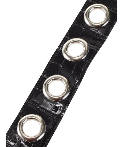 jouetie（ジュエティ）の「ビッグハトメベルト（ベルト・レディース・ブラック/クリア・FREE）」の7枚目の写真