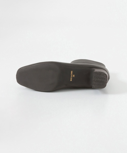 URBAN RESEARCH DOORS（アーバンリサーチドアーズ）の「スクエアトゥブーツ（ブーツ・レディース・ブラック/ベージュ系その他・37/38/36）」の16枚目の写真