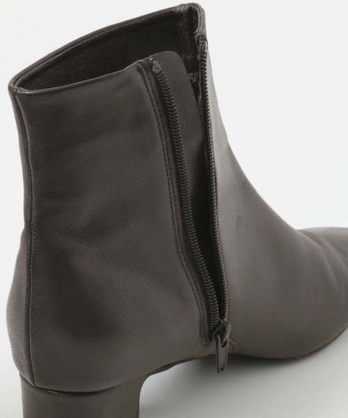 URBAN RESEARCH DOORS（アーバンリサーチドアーズ）の「スクエアトゥブーツ（ブーツ・レディース・ブラック/ベージュ系その他・37/38/36）」の12枚目の写真