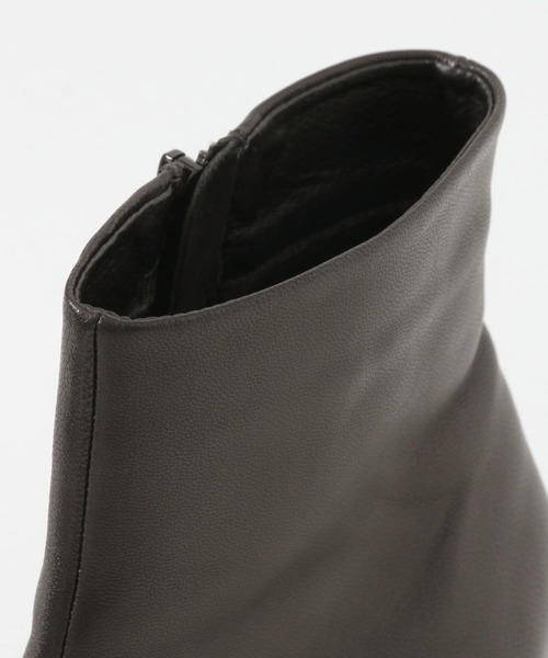 URBAN RESEARCH DOORS（アーバンリサーチドアーズ）の「スクエアトゥブーツ（ブーツ・レディース・ブラック/ベージュ系その他・37/38/36）」の10枚目の写真