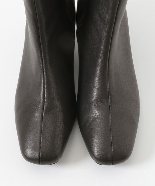 URBAN RESEARCH DOORS（アーバンリサーチドアーズ）の「スクエアトゥブーツ（ブーツ・レディース・ブラック/ベージュ系その他・37/38/36）」の14枚目の写真