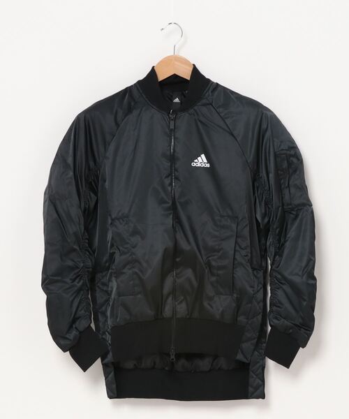 adidas(アディダス)の「アディダス adidas WSVRCTJKPADDED(その他アウター・レディース・ブラック/カーキ・M/XL/L/S)」の1枚目の写真