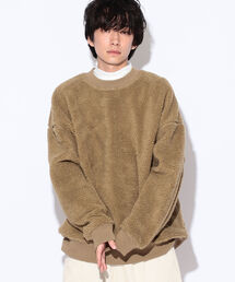 BeAMS DOT | 【WEB限定】BeAMS DOT / フリース ビッグプルオーバー(スウェット)