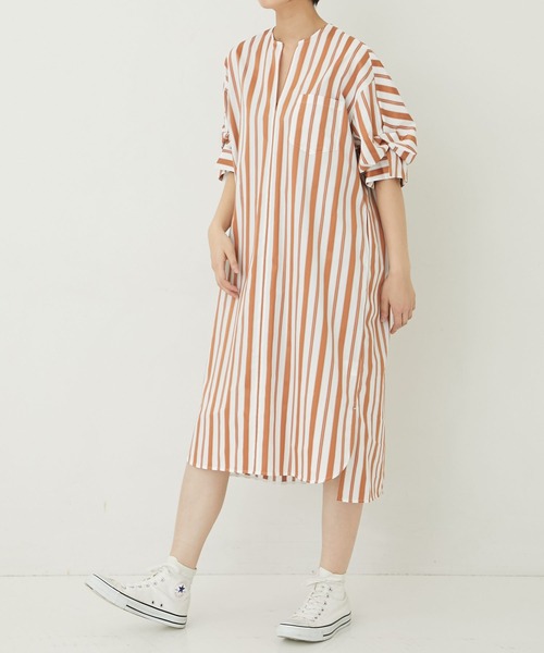 セール Ticca ツイストスリーブワンピース Tbas 131 ワンピース Ticca ティッカ のファッション通販 Zozotown