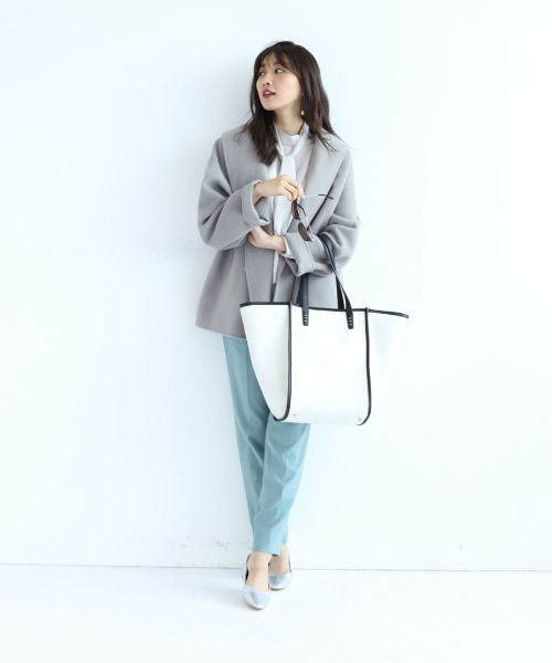 ジャスグリッティー　リバーショートコート JUSGLITTY（ジャスグリッティー）の「リバーショートコート