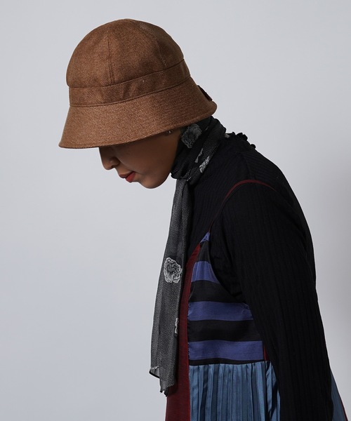 La Maison de Lyllis(メゾンドリリス)の「TEMPBEL テンベル(ハット・レディース・ブラック/ベージュ系その他・57)」の21枚目の写真