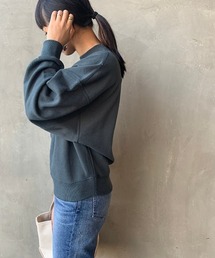 Healthknit（ヘルスニット）の「[HEALTHKNIT/ヘルスニット] ドルマンスリーブ クルーネックスウェット（スウェット・レディース）」