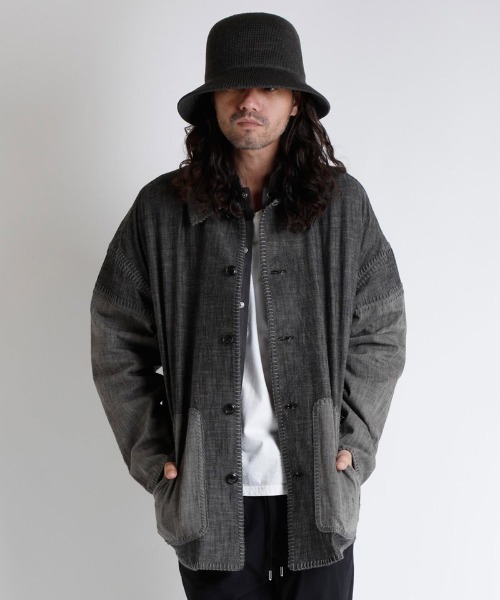 エゴトリッピング ニットカーディガン EGOTRIPPING EGO TRIPPING（エゴ