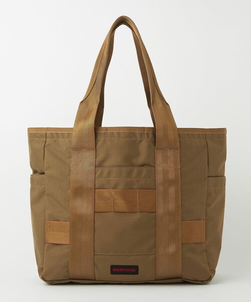 BRIEFING W バケット トートバッグ 別注】＜BRIEFING×green label relaxing＞ W バケット トート