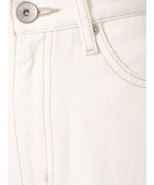 GYDA（ジェイダ）の「フリンジワイドデニムパンツ（デニムパンツ・レディース・オフホワイト/ブルー・SMALL/MEDIUM）」の22枚目の写真