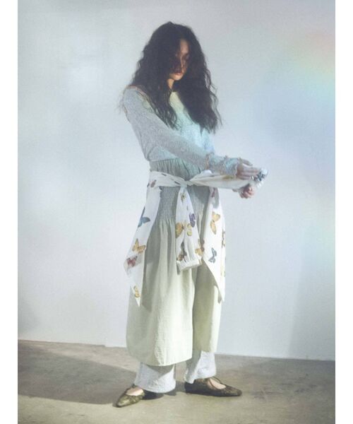 (新品)merry jenny mothシャツ merry jenny（メリージェニー）の「mothシャツ（シャツ/ブラウス