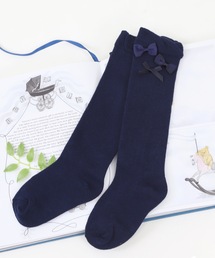 panpantutu（パンパンチュチュ）の「リボンパレードハイソックス（ソックス/靴下・キッズ）」