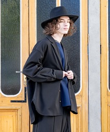 CASPER JOHN | 4B Tailored Jacket Shirts/4ボタンテーラードジャケットシャツ(シャツ/ブラウス)