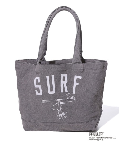 Peanuts Tmt Canvas Bag Surf トートバッグ Tmt ティーエムティー のファッション通販 Zozotown