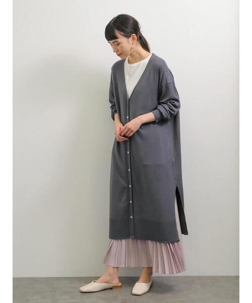 AMERICAN HOLIC（アメリカンホリック）の「マルチプリーツロングスカート　＊●（スカート・レディース・オフホワイト/サックスブルー/その他/モカ/ライトピンク・FREE）」の14枚目の写真