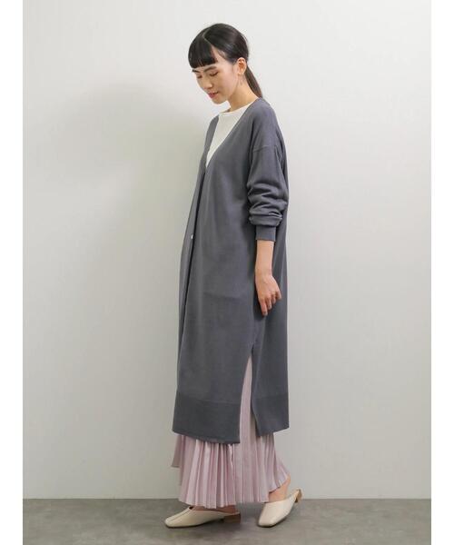 AMERICAN HOLIC（アメリカンホリック）の「マルチプリーツロングスカート　＊●（スカート・レディース・オフホワイト/サックスブルー/その他/モカ/ライトピンク・FREE）」の15枚目の写真