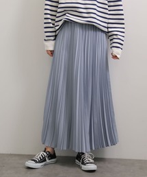 マルチプリーツロングスカート　＊●