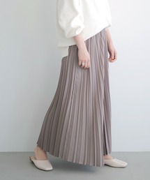 マルチプリーツロングスカート　＊●