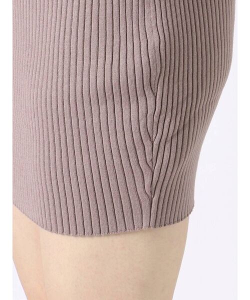 GYDA（ジェイダ）の「ショルダーオープン2WAYチョーカーKT OP（ワンピース・レディース・アイボリー/ブラック/ピンク・FREE）」の16枚目の写真