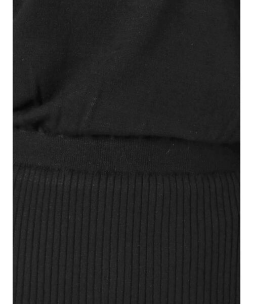 GYDA（ジェイダ）の「ショルダーオープン2WAYチョーカーKT OP（ワンピース・レディース・アイボリー/ブラック/ピンク・FREE）」の19枚目の写真