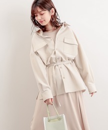 natural couture（ナチュラルクチュール）の「きれいカラーおしゃれCPOジャケット（その他アウター）」