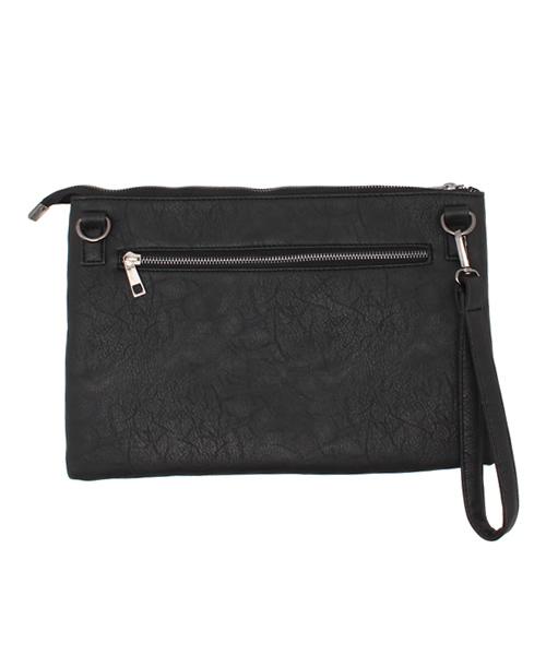 VENCEEXCHANGE（ヴァンスエクスチェンジ）の「メッシュクラッチBAG（クラッチバッグ・メンズ・ブラック/ホワイト/スカイブルー/コーラル・FREE）」の10枚目の写真