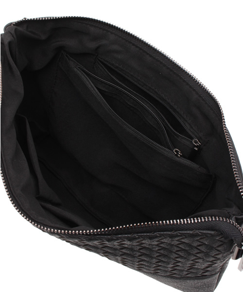 VENCEEXCHANGE（ヴァンスエクスチェンジ）の「メッシュクラッチBAG（クラッチバッグ・メンズ・ブラック/ホワイト/スカイブルー/コーラル・FREE）」の14枚目の写真