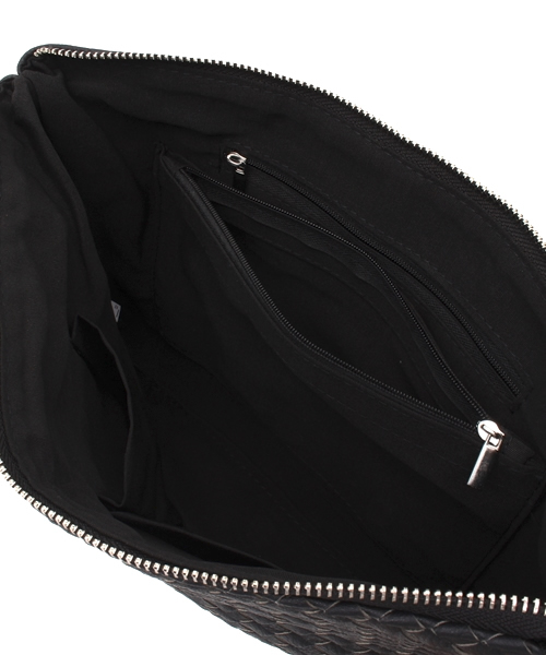 VENCEEXCHANGE（ヴァンスエクスチェンジ）の「メッシュクラッチBAG（クラッチバッグ・メンズ・ブラック/ホワイト/スカイブルー/コーラル・FREE）」の15枚目の写真