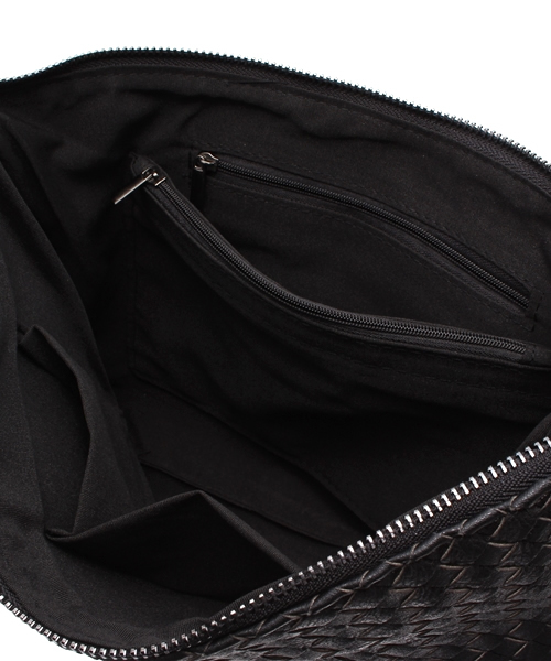 VENCEEXCHANGE（ヴァンスエクスチェンジ）の「メッシュクラッチBAG（クラッチバッグ・メンズ・ブラック/ホワイト/スカイブルー/コーラル・FREE）」の16枚目の写真