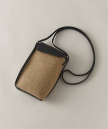 【the dilettante / ザ ディレッタント】TUBULAR SHOULDER BAG ヘンプ ショルダーバッグ