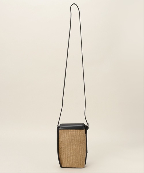 the dilettante（ザ・ディレッタント）の「【the dilettante / ザ ディレッタント】TUBULAR SHOULDER BAG ヘンプ ショルダーバッグ（ショルダーバッグ・メンズ・ブラック・FREE）」の6枚目の写真