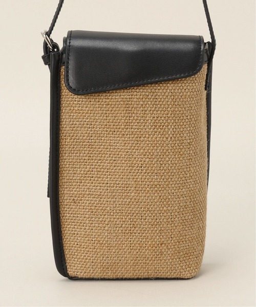 the dilettante（ザ・ディレッタント）の「【the dilettante / ザ ディレッタント】TUBULAR SHOULDER BAG ヘンプ ショルダーバッグ（ショルダーバッグ・メンズ・ブラック・FREE）」の12枚目の写真