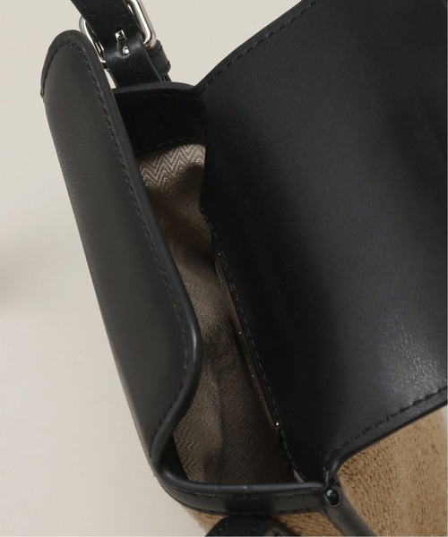 the dilettante（ザ・ディレッタント）の「【the dilettante / ザ ディレッタント】TUBULAR SHOULDER BAG ヘンプ ショルダーバッグ（ショルダーバッグ・メンズ・ブラック・FREE）」の5枚目の写真