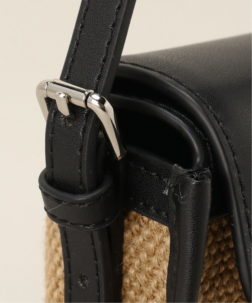 the dilettante（ザ・ディレッタント）の「【the dilettante / ザ ディレッタント】TUBULAR SHOULDER BAG ヘンプ ショルダーバッグ（ショルダーバッグ・メンズ・ブラック・FREE）」の9枚目の写真