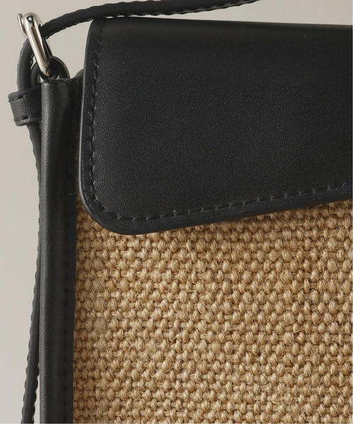 the dilettante（ザ・ディレッタント）の「【the dilettante / ザ ディレッタント】TUBULAR SHOULDER BAG ヘンプ ショルダーバッグ（ショルダーバッグ・メンズ・ブラック・FREE）」の7枚目の写真