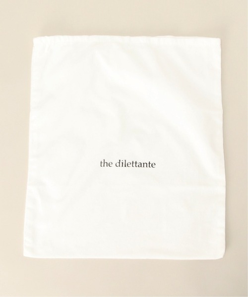 the dilettante（ザ・ディレッタント）の「【the dilettante / ザ ディレッタント】TUBULAR SHOULDER BAG ヘンプ ショルダーバッグ（ショルダーバッグ・メンズ・ブラック・FREE）」の10枚目の写真